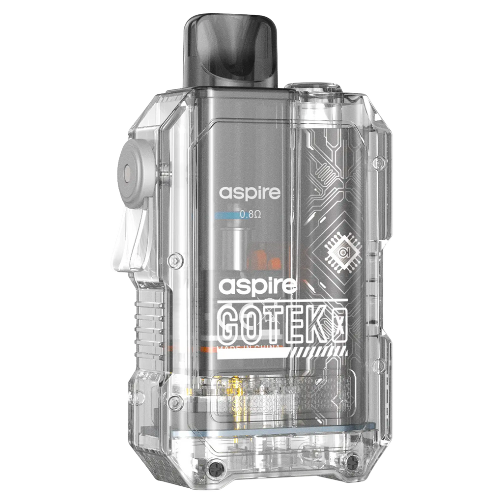 1 Atomizzatore POD, GOTEK X Aspire, Eco.LogicaMente