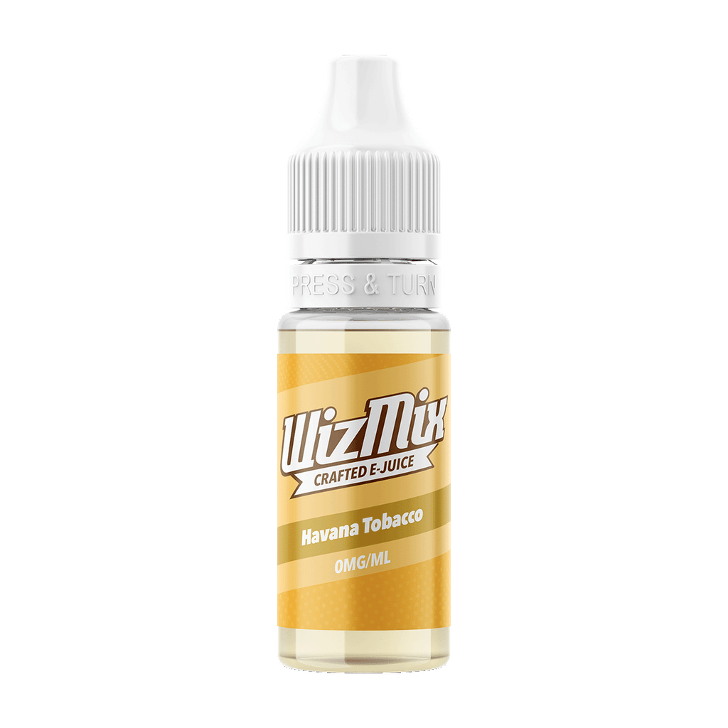 Havana Tobacco by WizMix Tobacco Flavour Ecigwizard