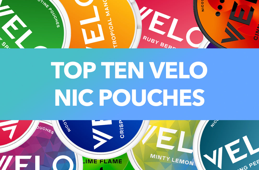 Top 10 Velo Nicotine Pouches