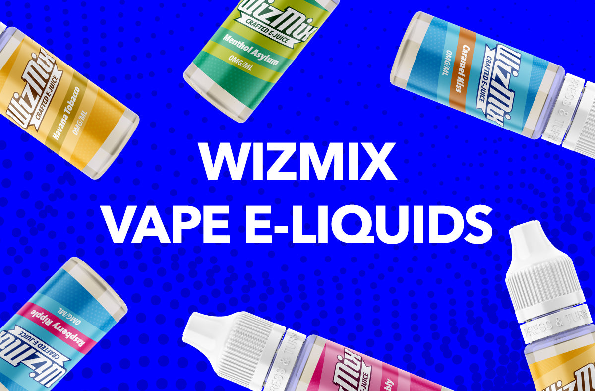 WizMix Vape E Liquids