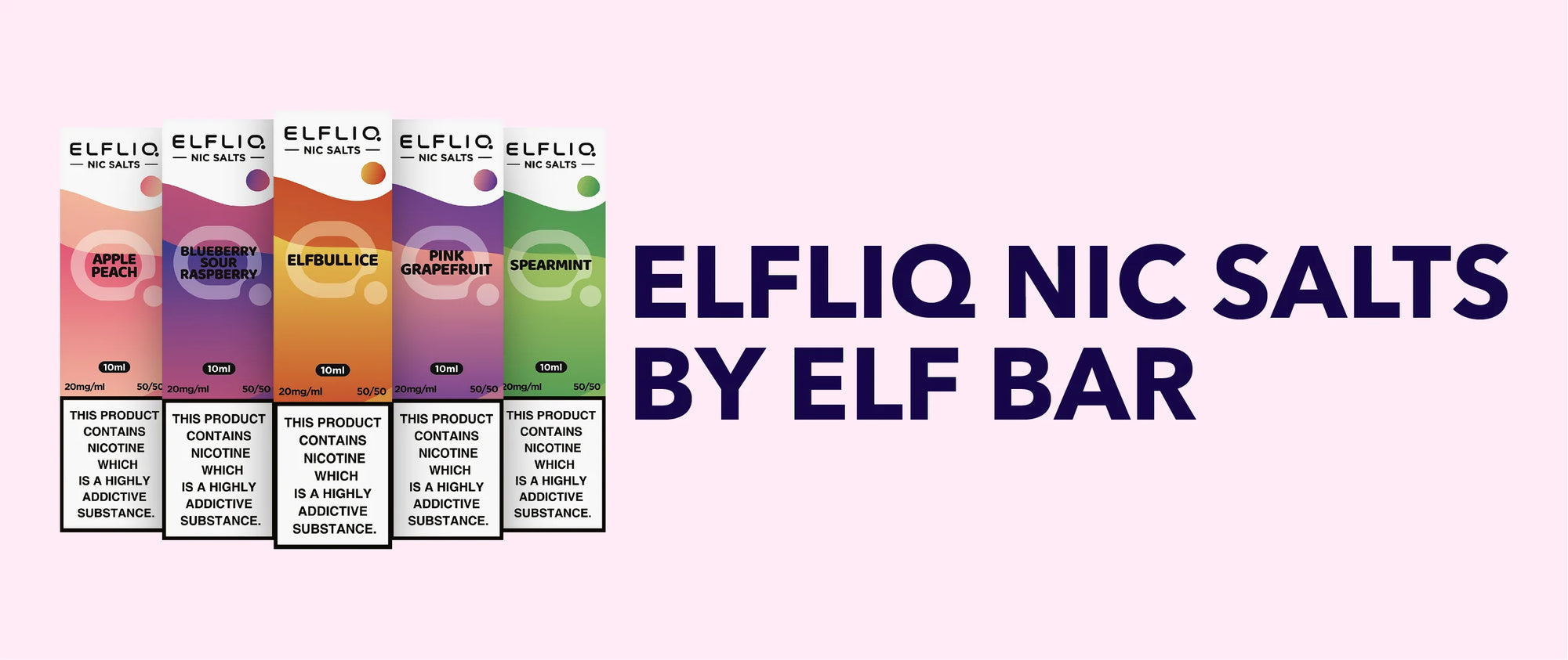 Elfliq Nic Salts