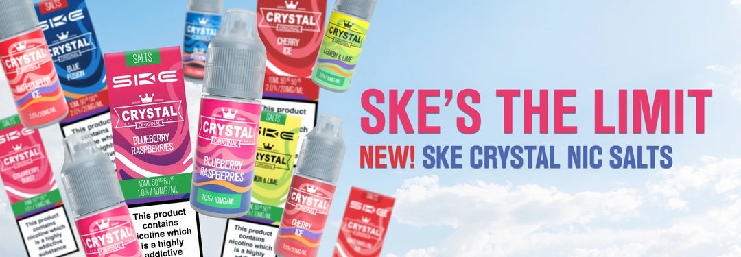 SKE CRYSTAL NIC SALTS E-LIQUID