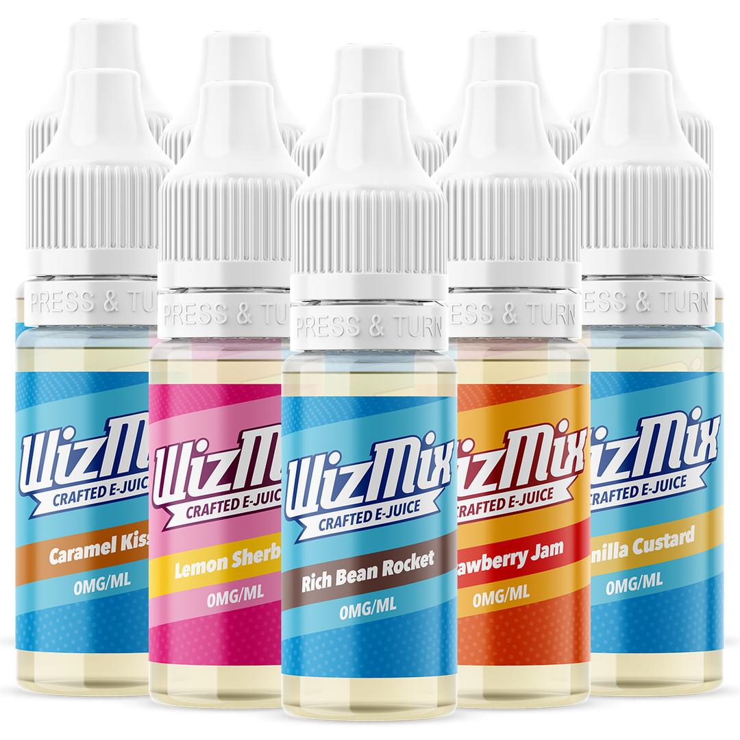 WizMix Vape Liquids