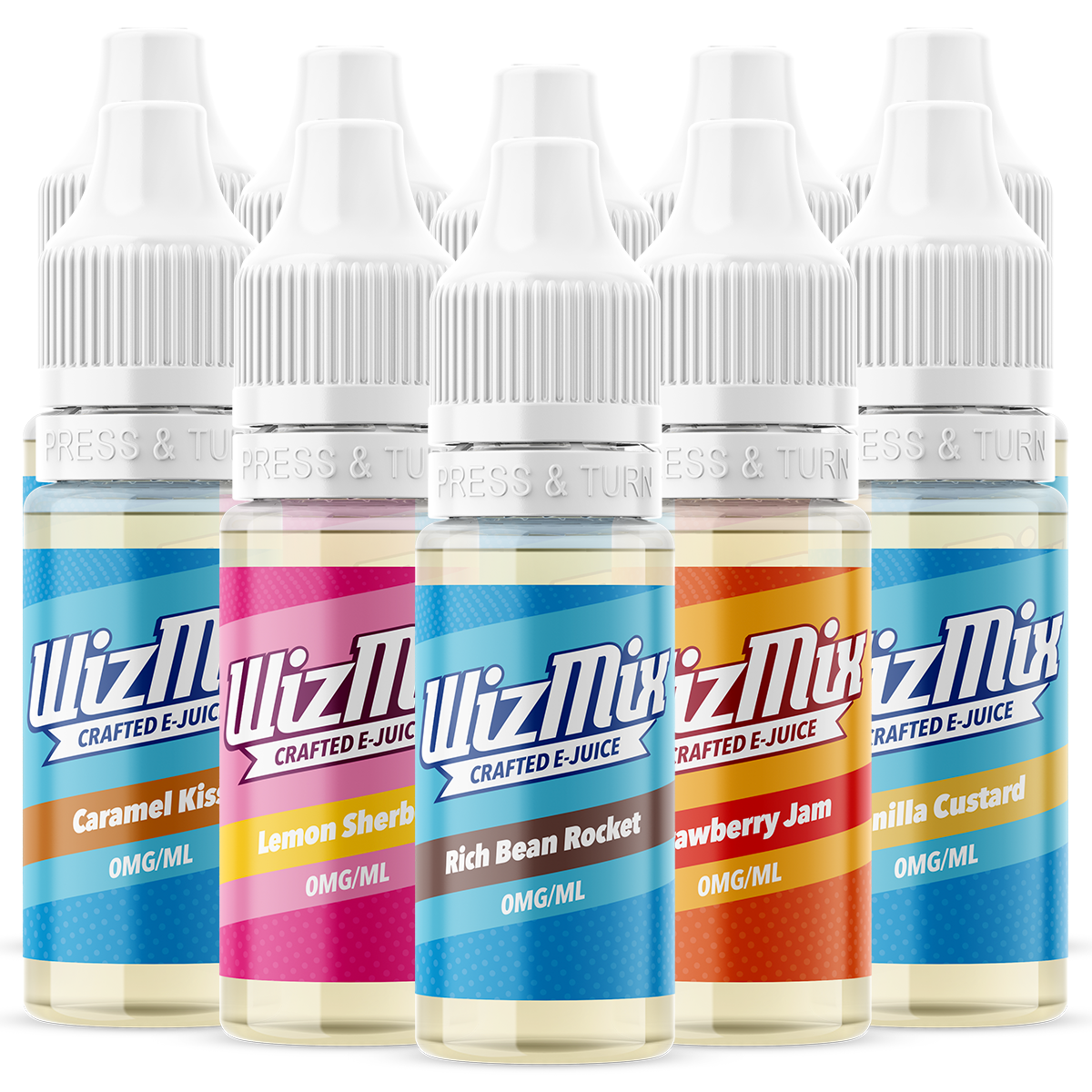 WizMix Vape Liquids