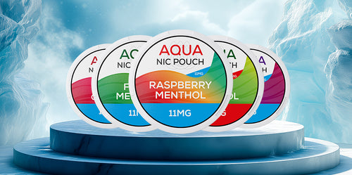 Aqua Nicotine Pouches