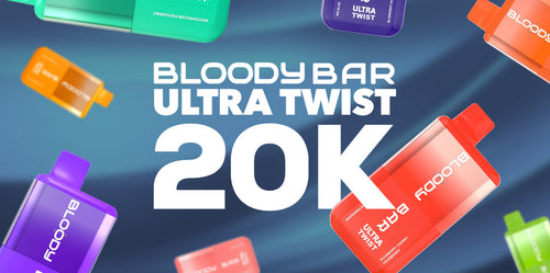 Bloody Bar Ultra Twist 20k Big Puff Vapes