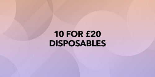 10 for £20 Disposable Vapes