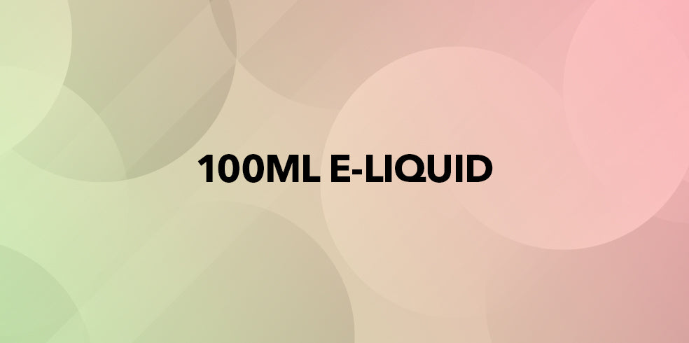 100ml Shortfill E-Liquids