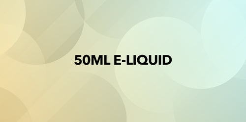 50ML Shortfill E-Liquid