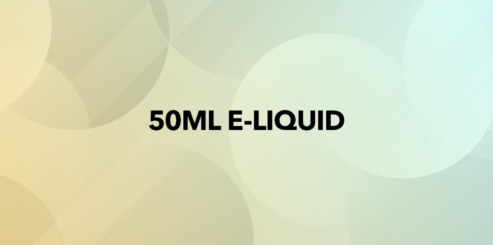 50ML Shortfill E-Liquid