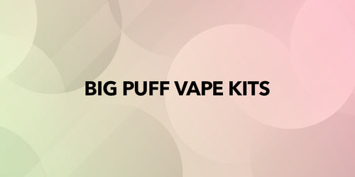 New Big Puff Vapes