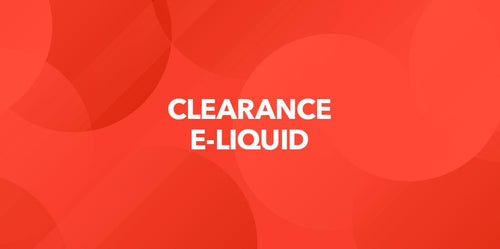 Clearance E-Liquids