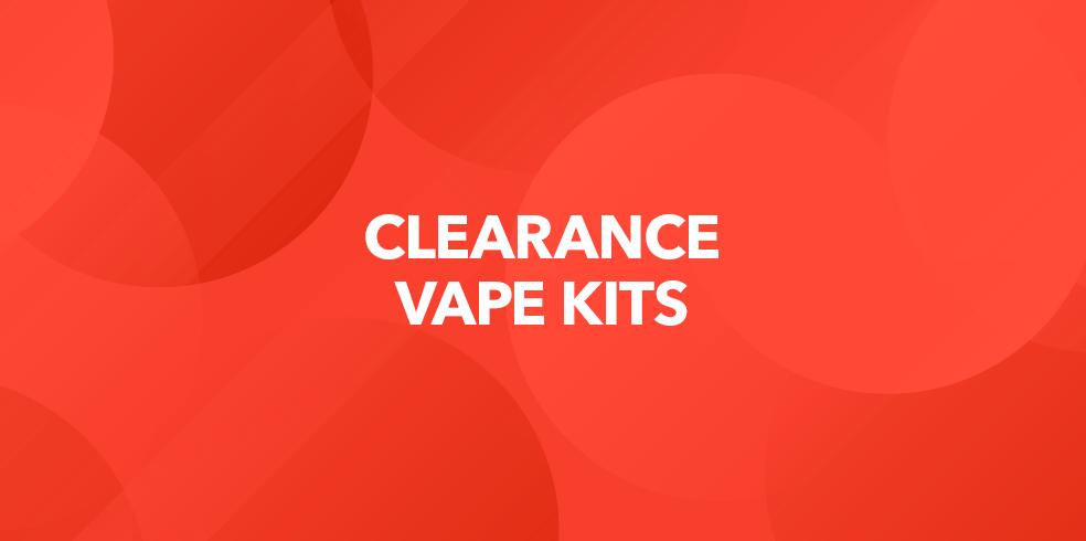 Black Friday Vape Kits