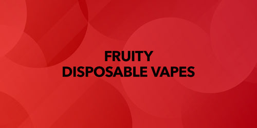 Fruity Disposable Vapes