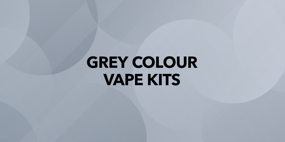 Grey Colour Vape Kit