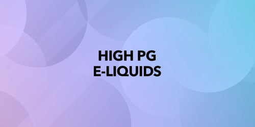 High PG E-Liquid