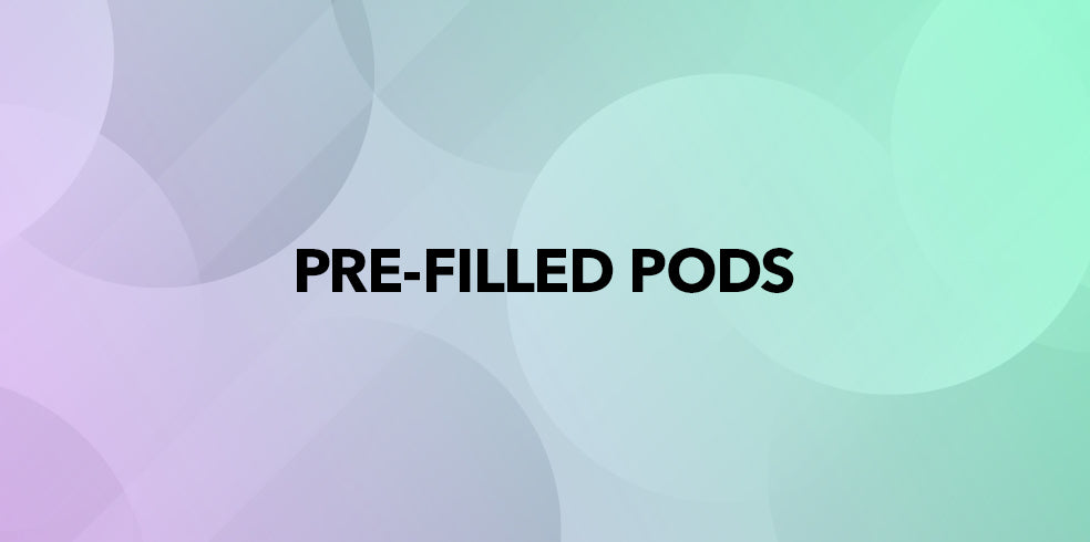 Pre-Filled Vape Pods