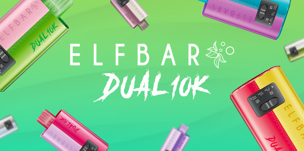 Elfbar Dual 10k Vape Device