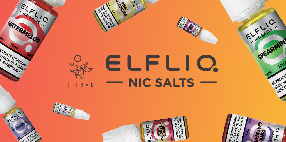 Elfliq E-Liquid by Elfbar