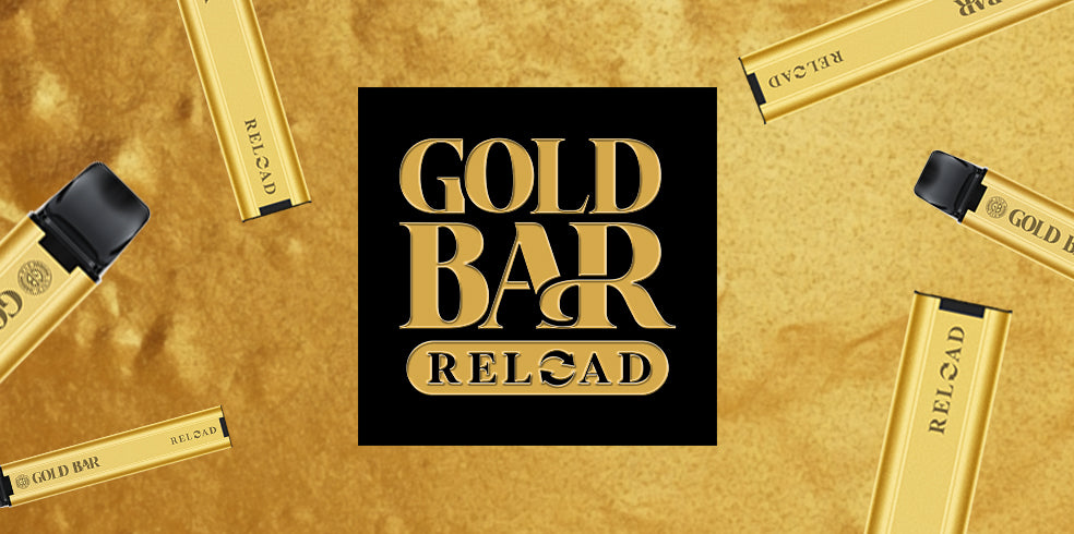 Gold Bar Reload Vape Kit