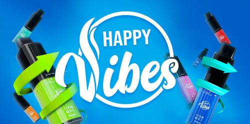 Happy Vibes Twist Big Puff Vape Kits