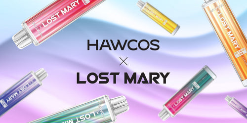 Lost Mary x Hawcos Pro Max 7000 Vape