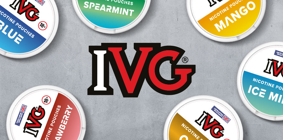 IVG Nicotine Pouches | 4 For £20 Multi - Buy Deal UK – Ecigwizard