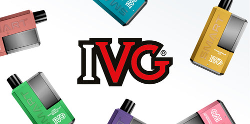 IVG Smart 5500 Big Puff Vape Kit