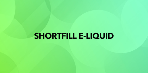 Buy shortfill e-liquid