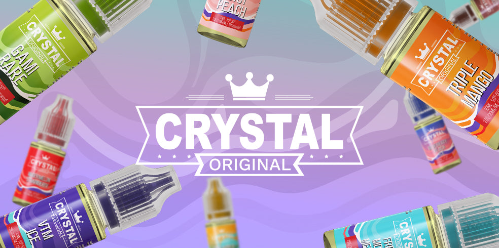 SKE Crystal Nic Salts Eliquid