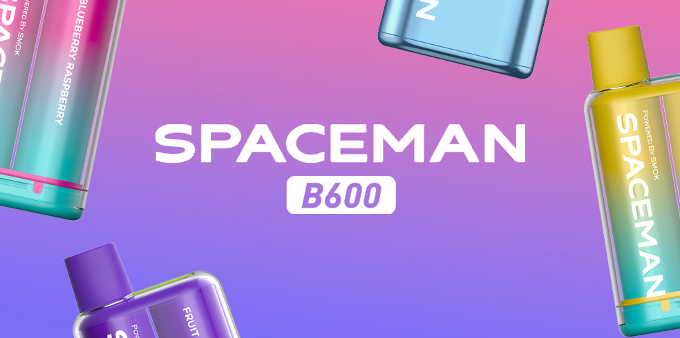 Spaceman B600 Disposable Vape