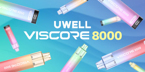 Uwell Viscore 8000 Prefilled Pod Vape Kit