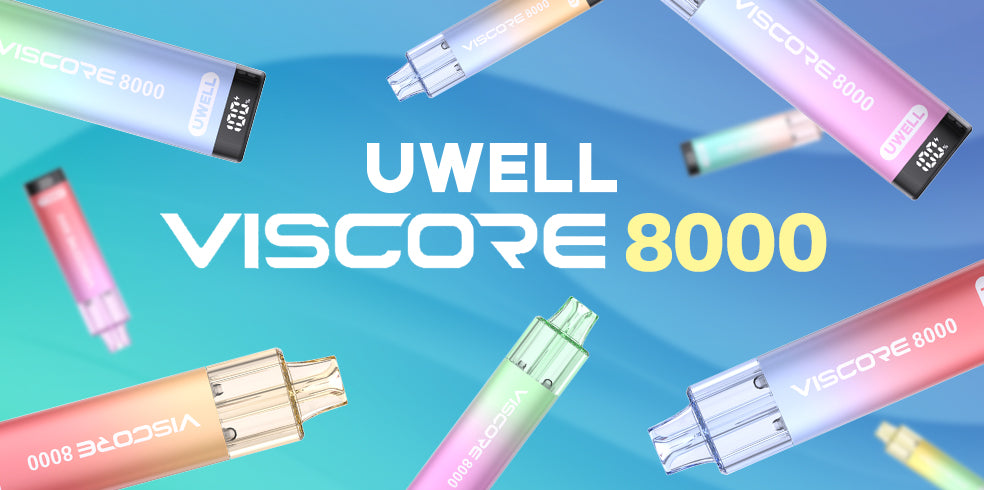 Uwell Viscore 8000 Prefilled Pod Vape Kit