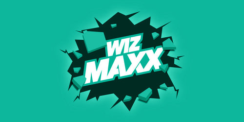 Wizmaxx banner logo