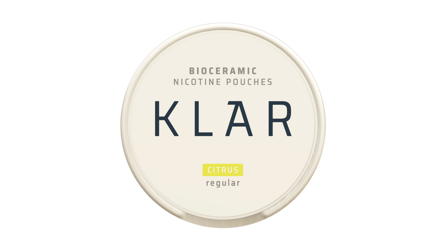 Citrus KLAR Nicotine Pouches