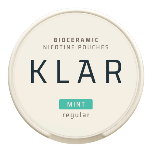 Mint KLAR Nicotine Pouches