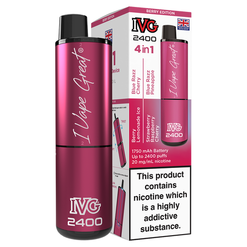 Berry Edition IVG 2400 Disposable Device