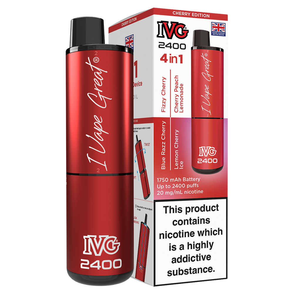 Cherry Edition IVG 2400 Disposable Device