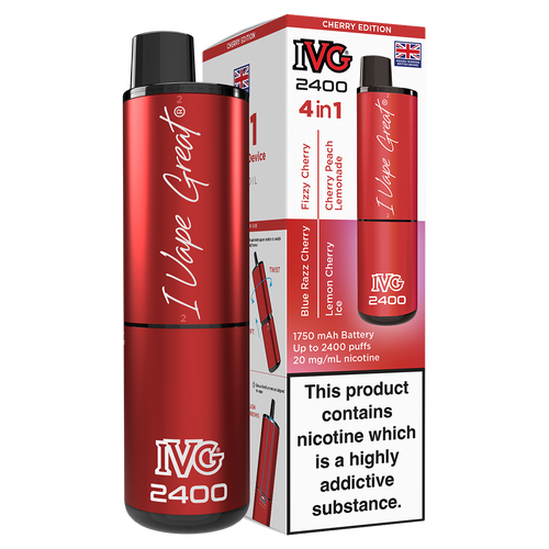 Cherry Edition IVG 2400 Disposable Device