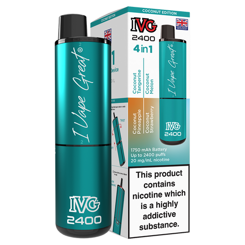 Coconut Edition IVG 2400 Disposable Device