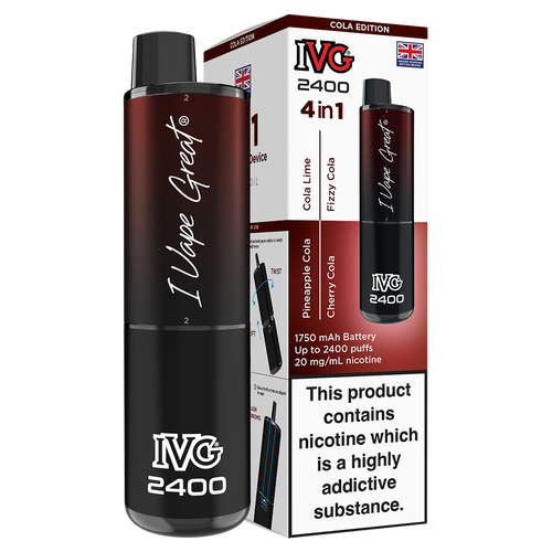 IVG 2400 Rechargeable Vape Kit