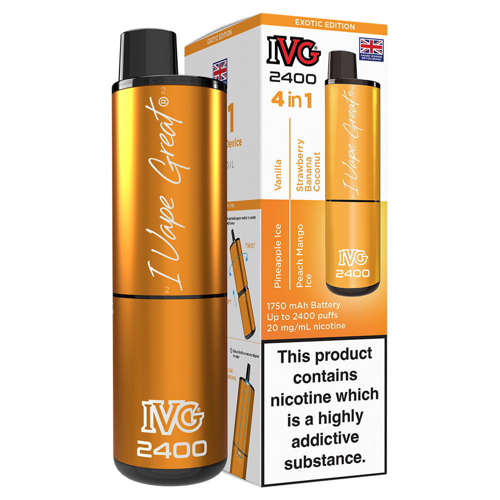 IVG 2400 Rechargeable Vape Kit