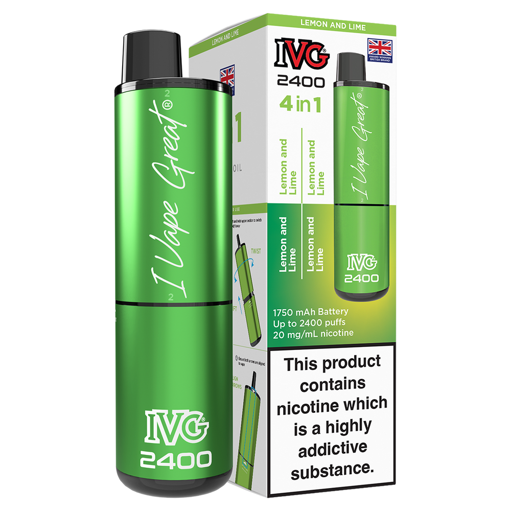 IVG 2400 Rechargeable Vape Kit