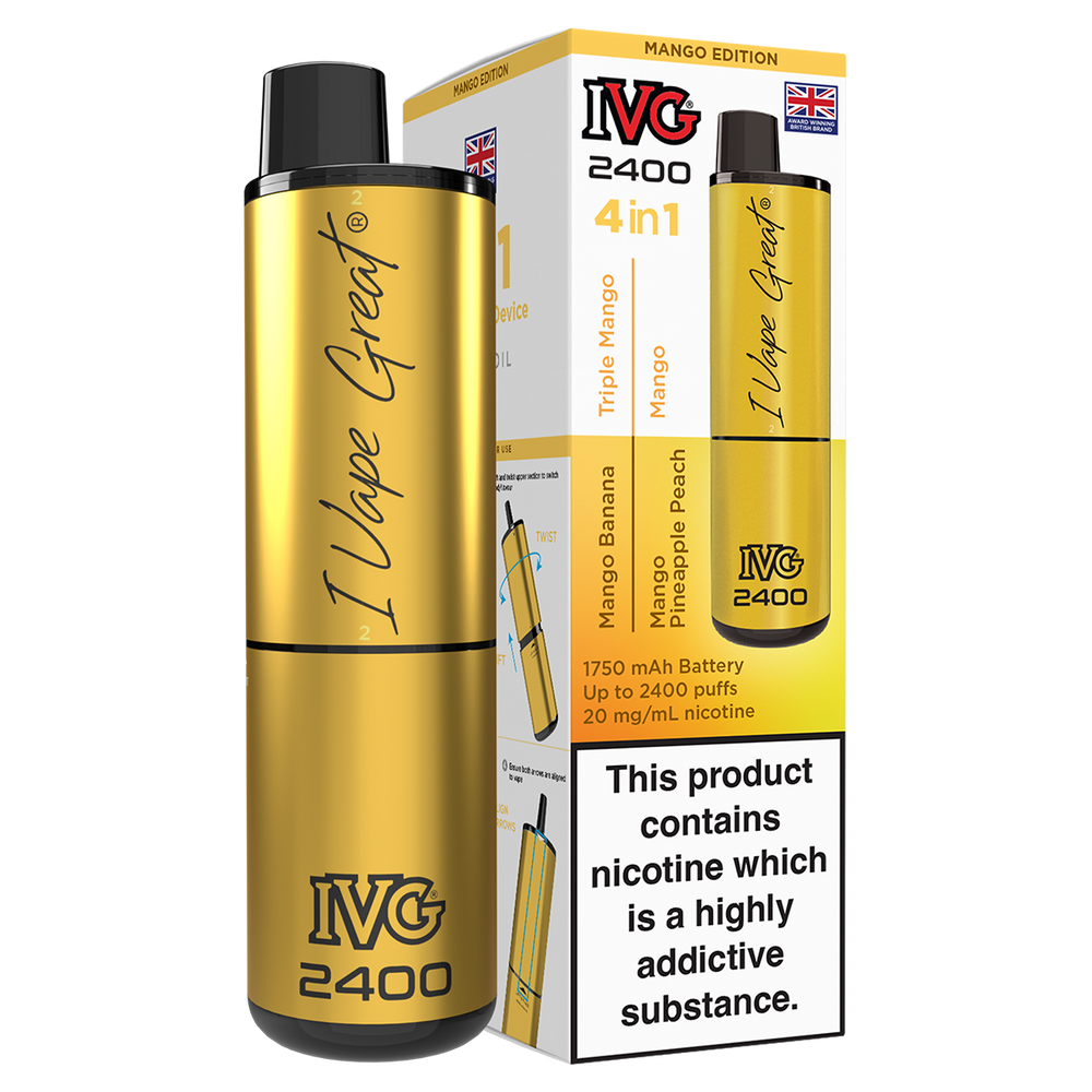 Mango Edition IVG 2400 Disposable Device