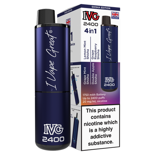 Shisha Edition IVG 2400 Disposable Device