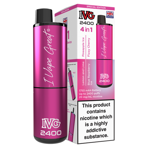 Special Edition IVG 2400 Disposable Device