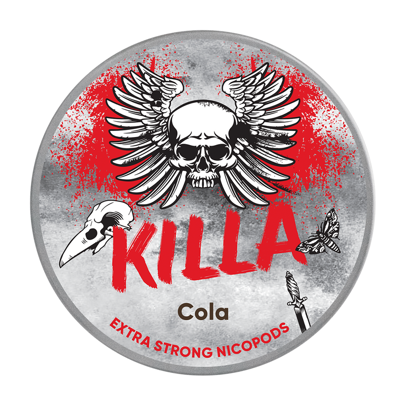 Cola Killa Nicotine Pouches