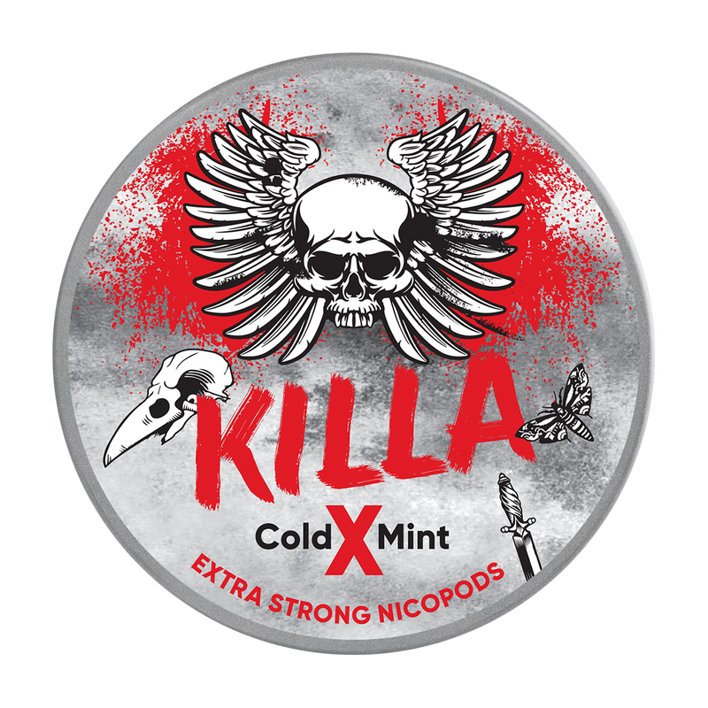 Cold X Mint Killa Nicotine Pouches