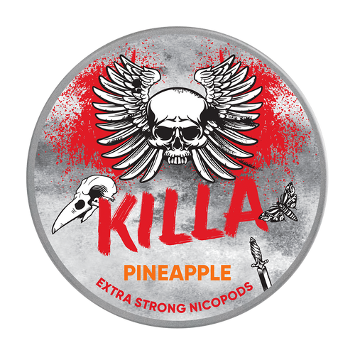 Pineapple Killa Nicotine Pouches