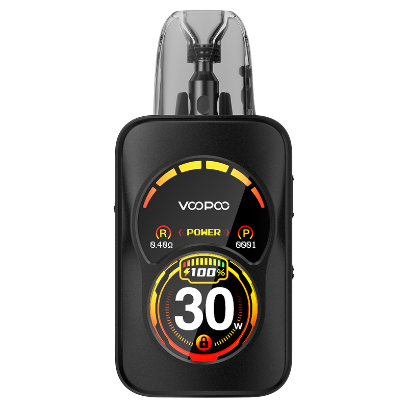 VooPoo Argus A Vape Kit Phantom Black